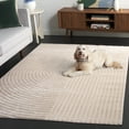 thumbnail image 3 of SAFAVIEH Selena Barnes Geometric Area Rug, Beige, 6'7" x 6'7" Square, 3 of 11