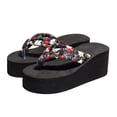 thumbnail image 1 of GOOHOCHY 1 par de mujeres zapatillas cómodas sandalias de suela gruesas para al aire libre zapatillas para al aire libre, 1 of 8