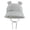 Grey, variant on Wide Brim Baby Sun Bucket Hat 0-4T UPF 50+ - Sun Protection Toddler Beach Hats with Bear Ears Hat Adjustable (Blue, 3-12 Months)