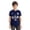 Dark Blue, variant on Boys’ Independence Day USA Logo T-Shirt, Patriotic 4th of July Kids Short Sleeve Tee