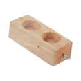 thumbnail image 2 of BELOVING Wood Slopes Frictions Block Science Demonstration Block for Teacher Learning 2 Hole, 2 of 10