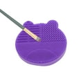 thumbnail image 3 of Unique Bargains 1pc Makeup Brush Storage Cleaner for Effective Brush Organization Purple, 3 of 6