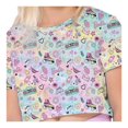thumbnail image 3 of Playera Barbie Talla 4 Crop Top Multicolor, 3 of 3