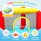 thumbnail image 4 of Casa hinchable Toiyjofe con ventilador para niños, 4 of 7