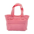 thumbnail image 1 of Bolsa para mujeres salidas casuales prácticas con bolso de bolso de hombro elegante para la cremallera para el trabajo de la fiesta de desplazamiento rosa, 1 of 8