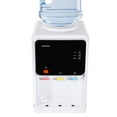 thumbnail image 2 of 4.5-18.9L/ Top Loading Countertop Water Dispenser Hot Cold Water Cooler Drinking Machine with Indicator Lights, 2 of 13