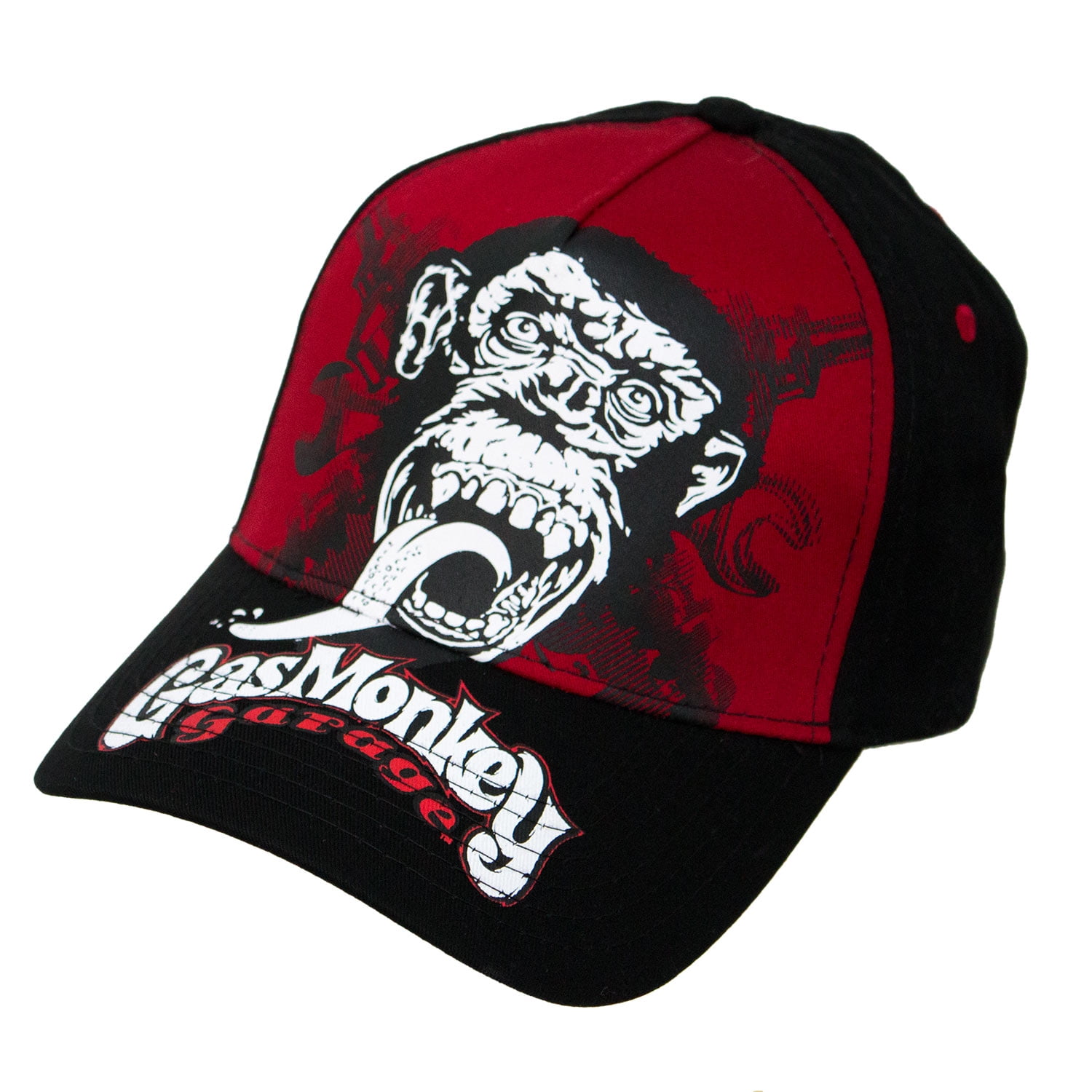 gas monkey snapback
