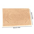 thumbnail image 2 of Fiudx Alfombras Juego De Alfombras De Baño Juego De Alfombrillas De Baño Lavables A Máquina Antideslizantes Absorbentes Súper Suaves Ofertas Flash Del Día, 2 of 2