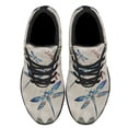 thumbnail image 2 of Vintage Dragonfly Mandala Shoes Sneakers for Women Men Black Size 4, 2 of 7