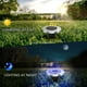 thumbnail image 4 of Paquete de 4 luces solares LED para exteriores de 20 unidades, focos solares, luces solares para jardín, patio, césped, iluminación de suelo, proyector de jardín, iluminación de escaleras y luces sola, 4 of 5