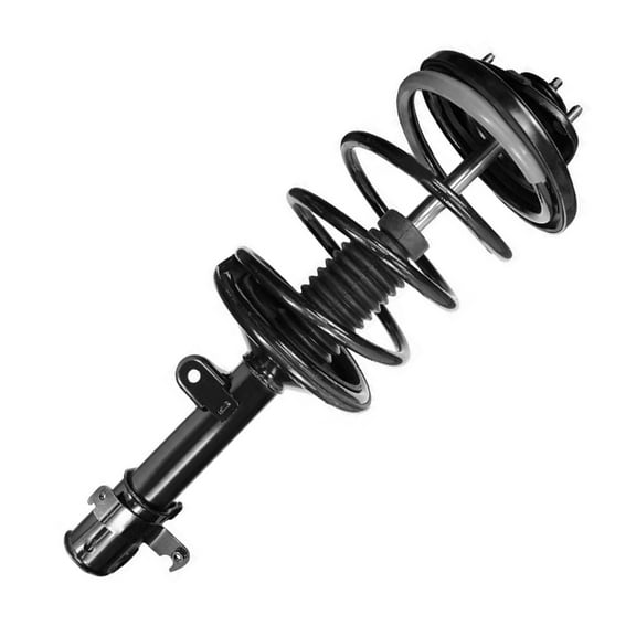 Detroit Axle - AWD Front Left Strut for Buick 2010 2011 LaCrosse 2010 Allure [without Performance Package], Complete Strut with Coil Spring Assembly Replacement