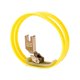 thumbnail image 1 of Prensatelas con rodillo de anillo para máquina de coser, prensatelas para costura fácil de usar Anillo Doble, 1 of 9