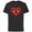 Black, variant on Marvel Spider-Man Heart - Short Sleeve Cotton T-Shirt for Adults - Customized-Athletic Heather