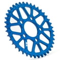 thumbnail image 2 of 428 Chain 40 Teeth Rear Sprocket For Talaria Sting MX5 E-Bike Electric Dirt MX Bike CNC Billet 7075 T6 Aluminum Alloy Anodized Blue, 2 of 4