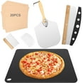 thumbnail image 2 of Support de Grill Portable avec Pied Réglable pour Ninja Woodfire Grill Extérieur OG700 OG800 OG900 Série, Ensemble de Pizza en Acier pour Four et Grill 6 Pcs, 2 of 4