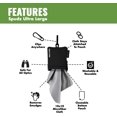 thumbnail image 3 of SPUDZ Ultra | Microfiber Cloth Screen Cleaner and Lens Cleaner | Closable Bottom | Red | 10 x 10 Inches, 3 of 6