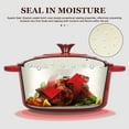 thumbnail image 6 of 5.5QT Enameled Cast Iron Dutch Oven with Lid for Braising, Stews, Roasting, Bread Baking, 6 of 7