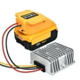 thumbnail image 4 of 20V 18V To 12V Down Converter, DC Voltage Converter Water Proof Shell  for LED Light for DCB183 DCB200 DCB201, 4 of 7