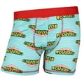 thumbnail image 5 of My Hero Academia Anime Cartoon Mens Boxer Shorts Underwear 3pk Boxer Briefs Set-L, 5 of 8