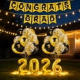 thumbnail image 4 of Decoration Graduation Party Complete With Banner Balloons Cap Tassel For Celebration, 4 of 5