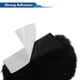 thumbnail image 5 of Accesorios para Casco de Motocicleta Decoración Orejas de Osito 3D para Cascos de Motocicleta Bicicleta Esquí Pegatina de Peluche Negra 1 Juego, 5 of 6