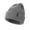 Gray, variant on XXL Beanie Cap 62cm,Oversize Warm Fishing Beanie,Winter Stocking Hats For Big Heads,Large Cuffed Skull Caps