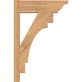 thumbnail image 3 of Ekena Millwork 5 1/2"W x 16"D x 24"H Merced Smooth Traditional Outlooker, Western Red Cedar, 3 of 4