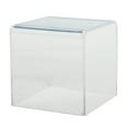 thumbnail image 1 of Acrylic Display Case 4"H x 4"W x 4"D | Box Case Cover with one open end, 1 of 3
