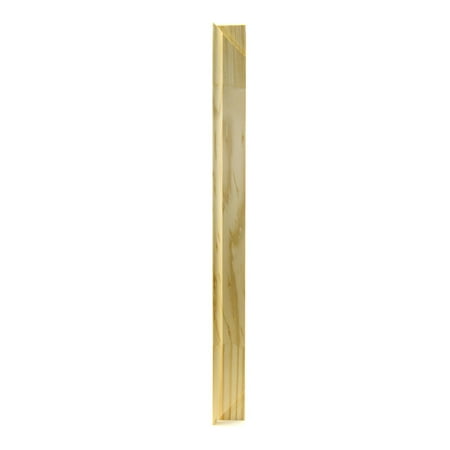 UPC: 0804551860911 | Heavy Duty Pine Super Stretcher Bars 30 in. (pack of 2)