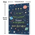 thumbnail image 3 of Tarjeta de cumpleaños HEJOYN Teacher Happy Birthday con sobre, 3 of 7