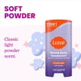 thumbnail image 4 of Desodorante Lume Whole Body Smooth Solid Stick 75 ml x2 Soft Powder, 4 of 9