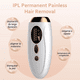 thumbnail image 3 of Depiladora Permanente Láser Ipl 999,999 Para Cara Y Cuerpo Blanco, 3 of 5