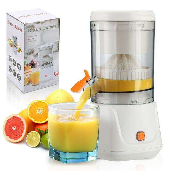 Inkbird Wireless Portable Citrus Juicer One - Button Freshness for Any Place  for lemons, limes, oranges, grapefruits, and other organic citrus fruits.