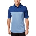 thumbnail image 1 of Polo de Rugby en Relieve para hombre Greg Norman azul mediano, 1 of 1