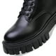 thumbnail image 5 of Botas de Combate para Mujer con Cordones y Cremallena, Plataforma Gruesa con Suela de Lengüeta Mayor Altura, 5 of 7