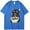 Blue-1, variant on Artistic Retro Cat T-shirt Women's And Men's Streetwear Black Cat Short Sleeved Top M,LightBlue-1