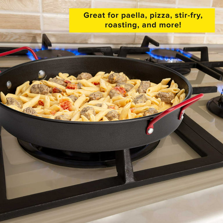 New Frying Pan-grill Removable Handle Black Kitchen Tableware