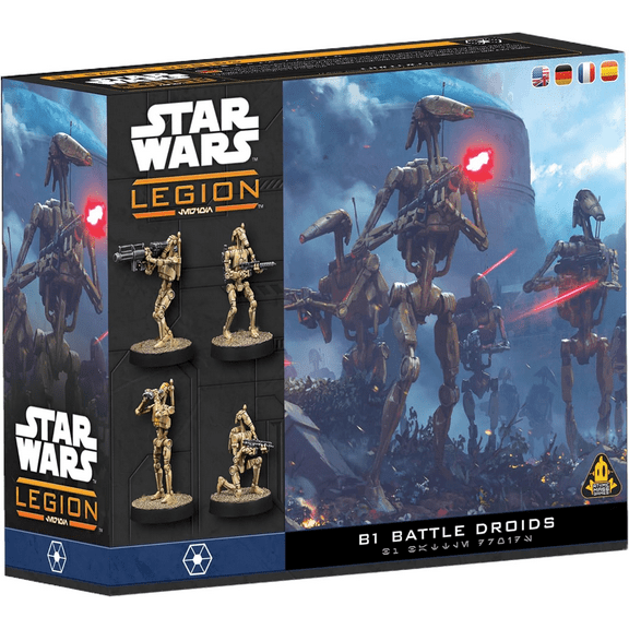 Star Wars: Legion: B1 Battle Droids (2025 Version)