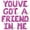 Pink, variant on Letter Balloons - YOUVE GOT A FRIEND IN ME 16" Inch Alphabet Letters Foil Mylar Balloon Bachelorette Party Banner (Gold)