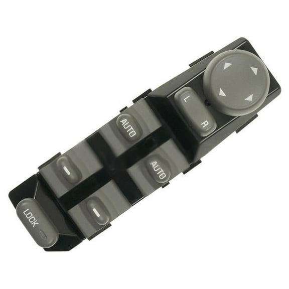 Front Left Window Switch - Compatible with 2000 - 2003 Pontiac Bonneville 2001 2002