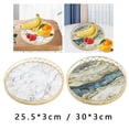 thumbnail image 2 of Round Household Simple Snack Dried Fruit Plate,B,L, 2 of 5