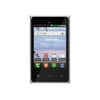 LG Optimus Logic L35G - 3G smartphone - microSD slot - 3.2" - rear camera 3 MP - Straight Talk - black