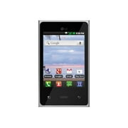 LG Optimus Logic L35G - 3G smartphone - microSD slot - 3.2" - rear camera 3 MP refurbished - NET10