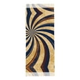 thumbnail image 4 of Women's Fashion Tassel Scarf, Retro Abstract Swirl Long Shawl, Lightweight and Warm, 4 of 9