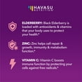 thumbnail image 6 of Havasu Nutrition Elderberry Gummies with Zinc and Vitamin C, Immune Support for Adults, 120 Count, 6 of 8