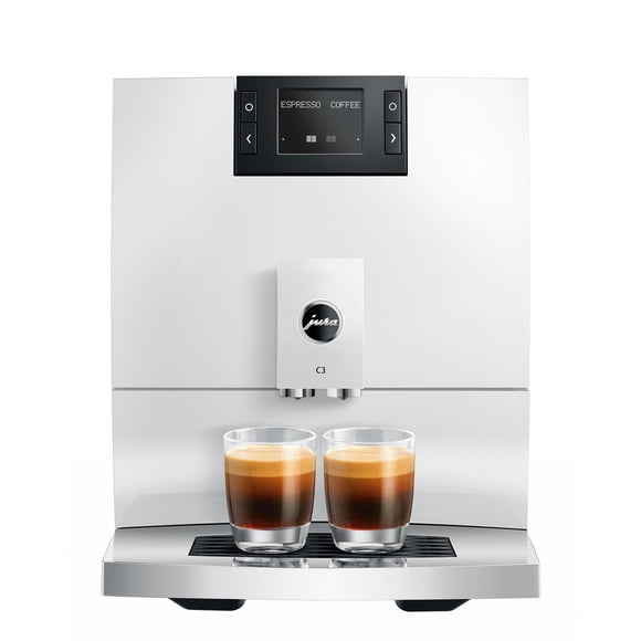 Cafetera Automática Compacta Jura C3 Piano White