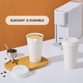 thumbnail image 3 of Vasos de café desechables de papel Jolly Party de 16 onzas [paquete de 100], 3 of 7