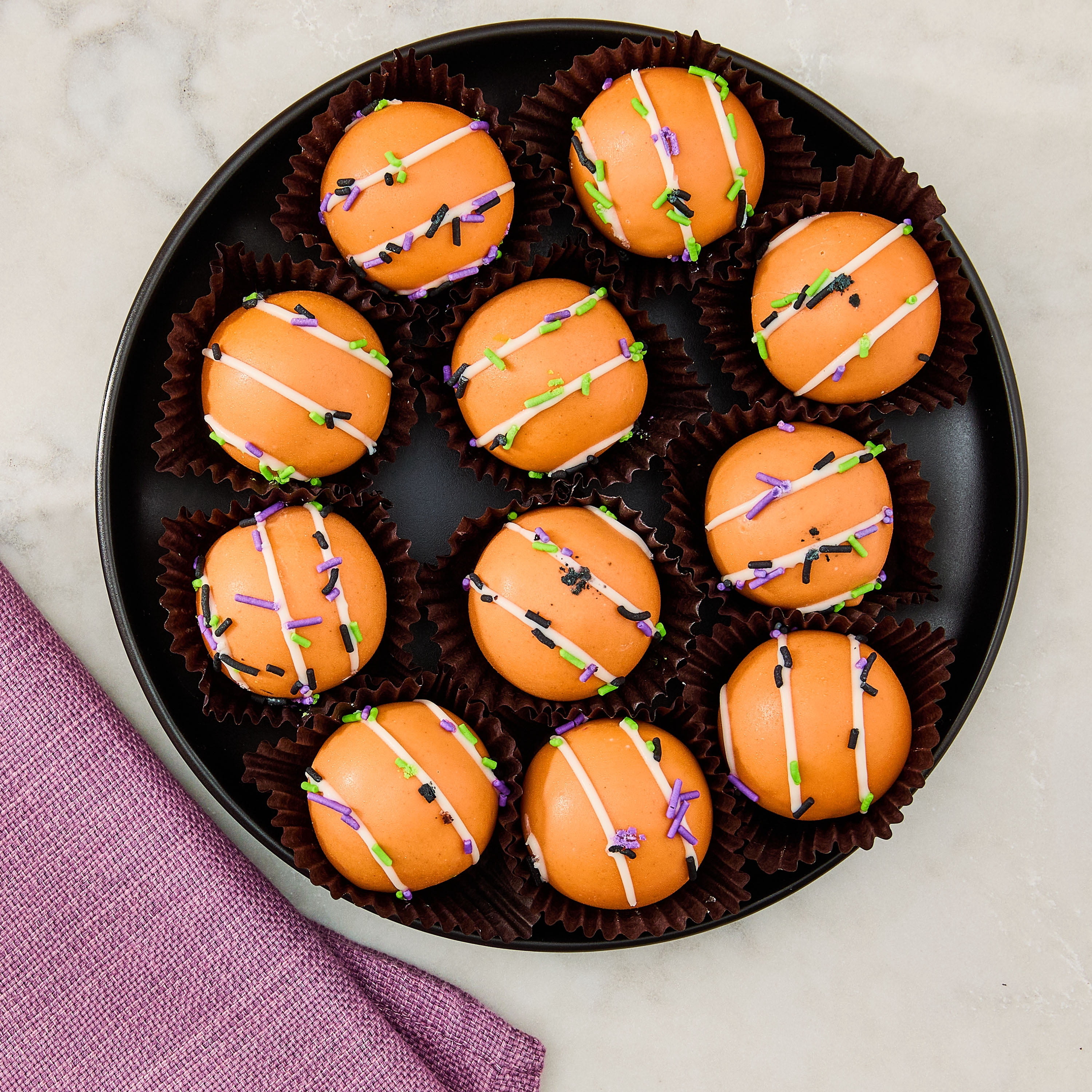 Marketside Halloween Chocolate Cake Delights, 10.23 oz, 8 Count