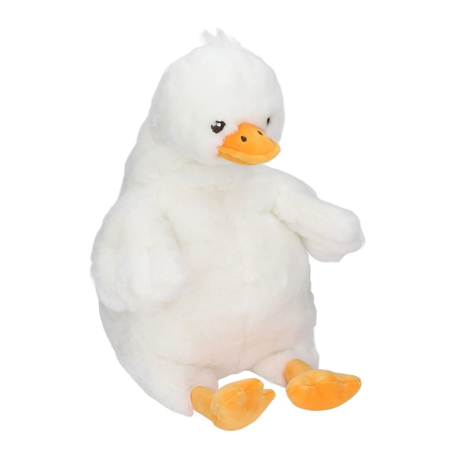 Muñeco de peluche de pato de peluche, pato de peluche de peluche, pato de peluche, juguetes de peluche, juguete de pato de peluche, artesanía excepcional