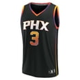 thumbnail image 2 of Men's Fanatics Bradley Beal Black Phoenix Suns Fast Break Player Jersey - Statement Edition, 2 of 3